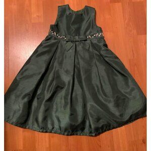 Crazy 8 Formal Occasion/ Holiday Dress Green Size 5 Girls